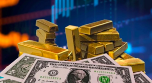 El dólar retrocede mientras el oro brilla antes del test clave del IPC